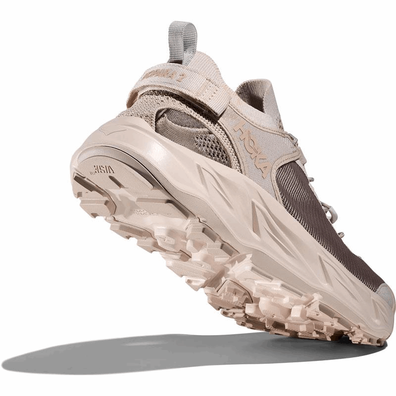 Explore HOKA Men Hopara 2 - Stucco / Putty for trail, outdoor & lifestyle use | Liv Activ Singapore