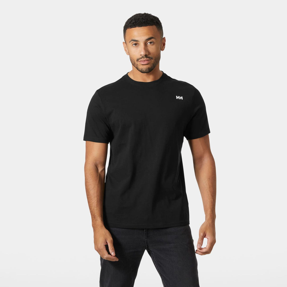 Helly Hansen Men Core Graphic T 2.0 - Black