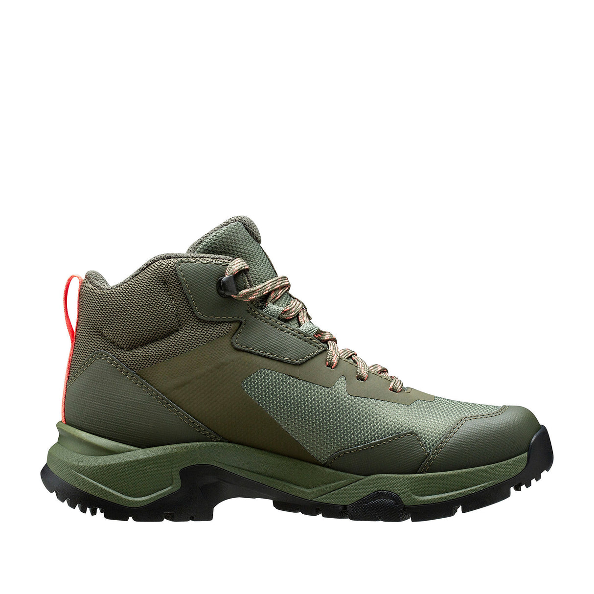 Explore Helly Hansen Women Canyon Mid HT - Lav Green / Pink Salt for trail, outdoor & lifestyle use | Liv Activ Singapore