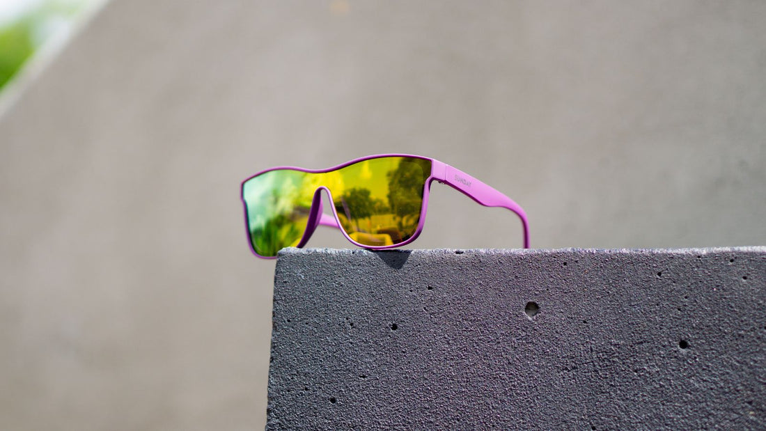 Shop Sunday Shades Polarised Sports Sunglasses at Liv Activ Singapore - Comfort and Performance for Sunny Outdoor Explorations. Classic, Tempo, Surge, Flare, Cockpit Series