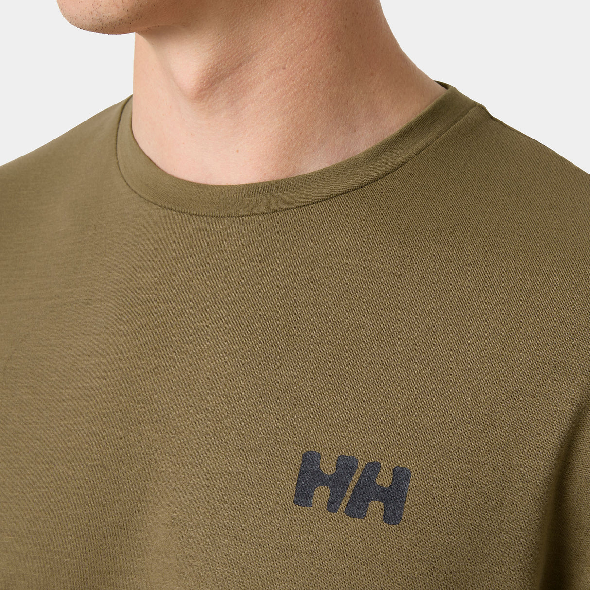 Explore Helly Hansen Men Skog Graphic T-Shirt - BedRock for trail, outdoor & lifestyle use | Liv Activ Singapore