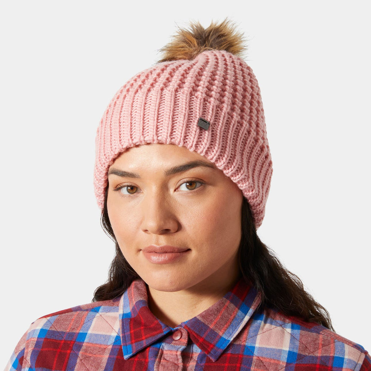 Helly Hansen Women Snowfall Beanie - Pink Salt