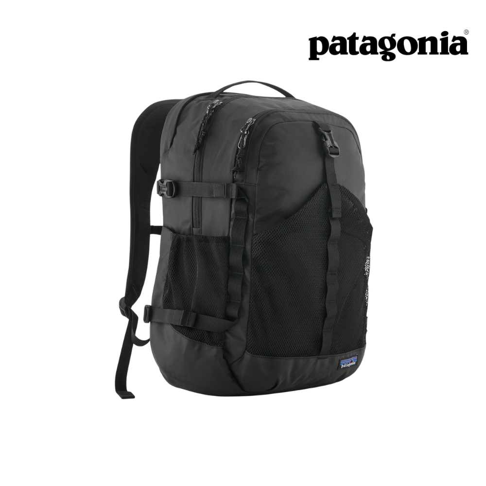 Explore Patagonia Refugio Daypack 30L - Black for trail, outdoor & lifestyle use | Liv Activ Singapore