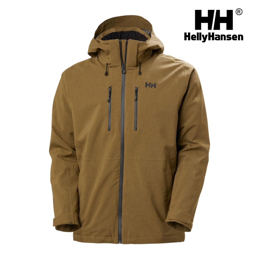 Helly Hansen Men Juniper 3.0 Jacket - Sepia