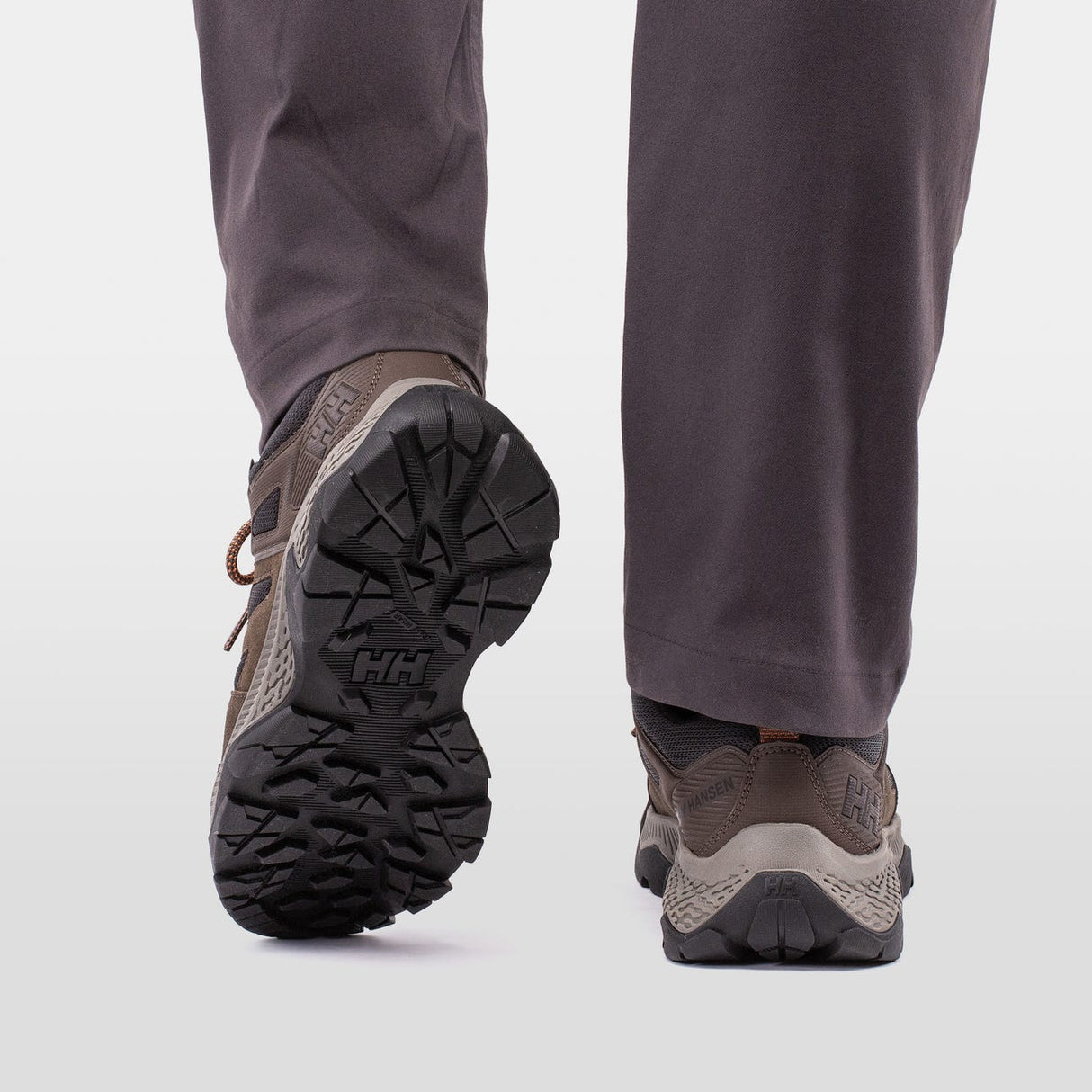 Helly Hansen Men Switchback Low 3 Ht - Cement / Coffee Bean