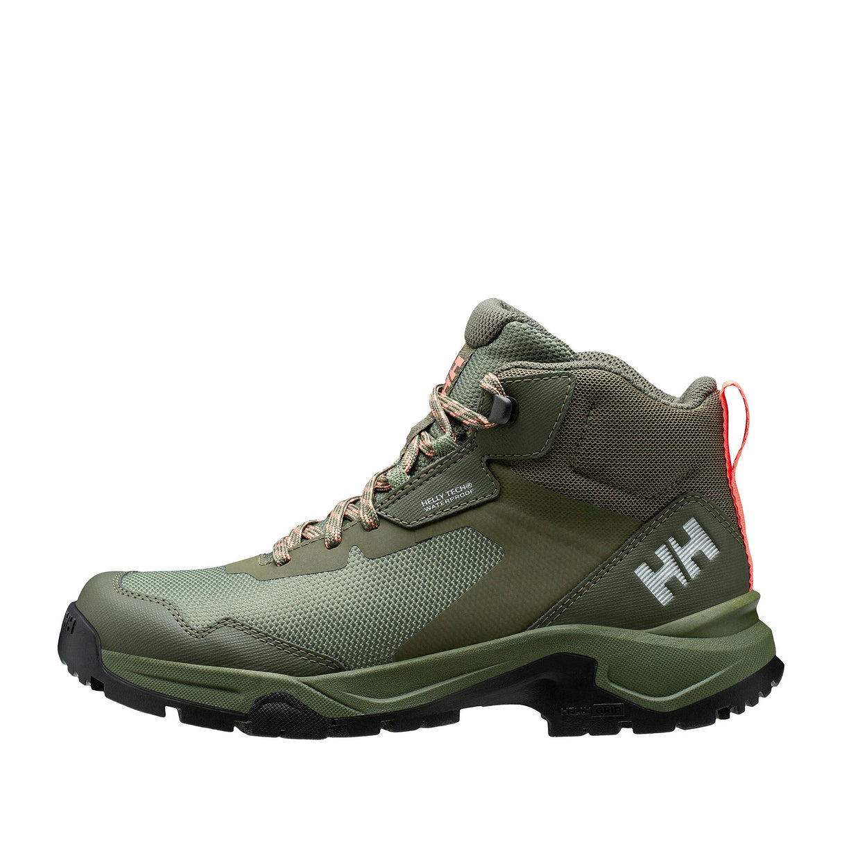 Explore Helly Hansen Women Canyon Mid HT - Lav Green / Pink Salt for trail, outdoor & lifestyle use | Liv Activ Singapore