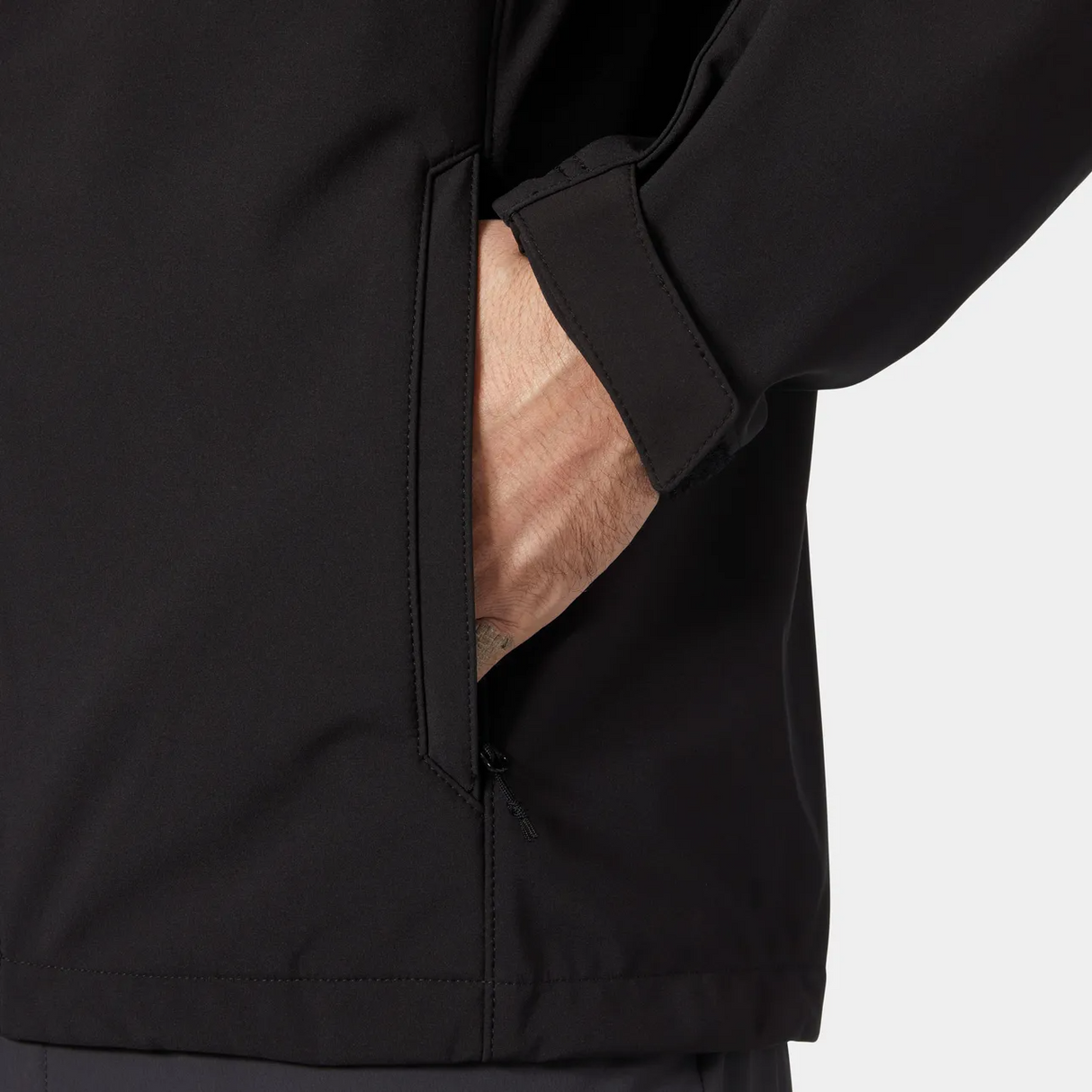 Helly Hansen Men Paramount Softshell Jacket - Black