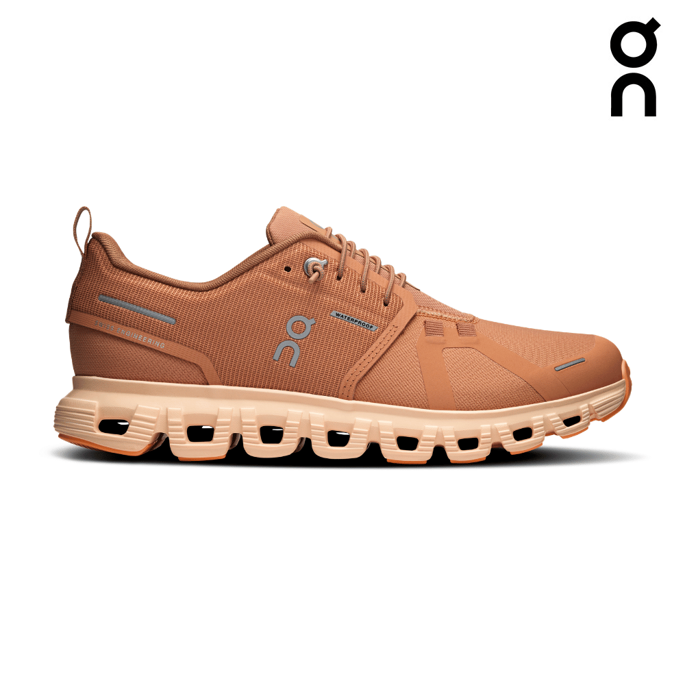 Explore On Women Cloud 6 Waterproof - Sandstone / Blonde for trail, outdoor & lifestyle use | Liv Activ Singapore
