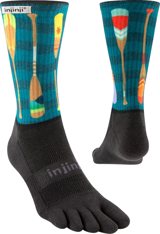 Shop Injinji Toe Socks at Liv Activ Singapore - Lightweight, Breathable Socks for Running, Trail Adventures, and Outdoor Activities