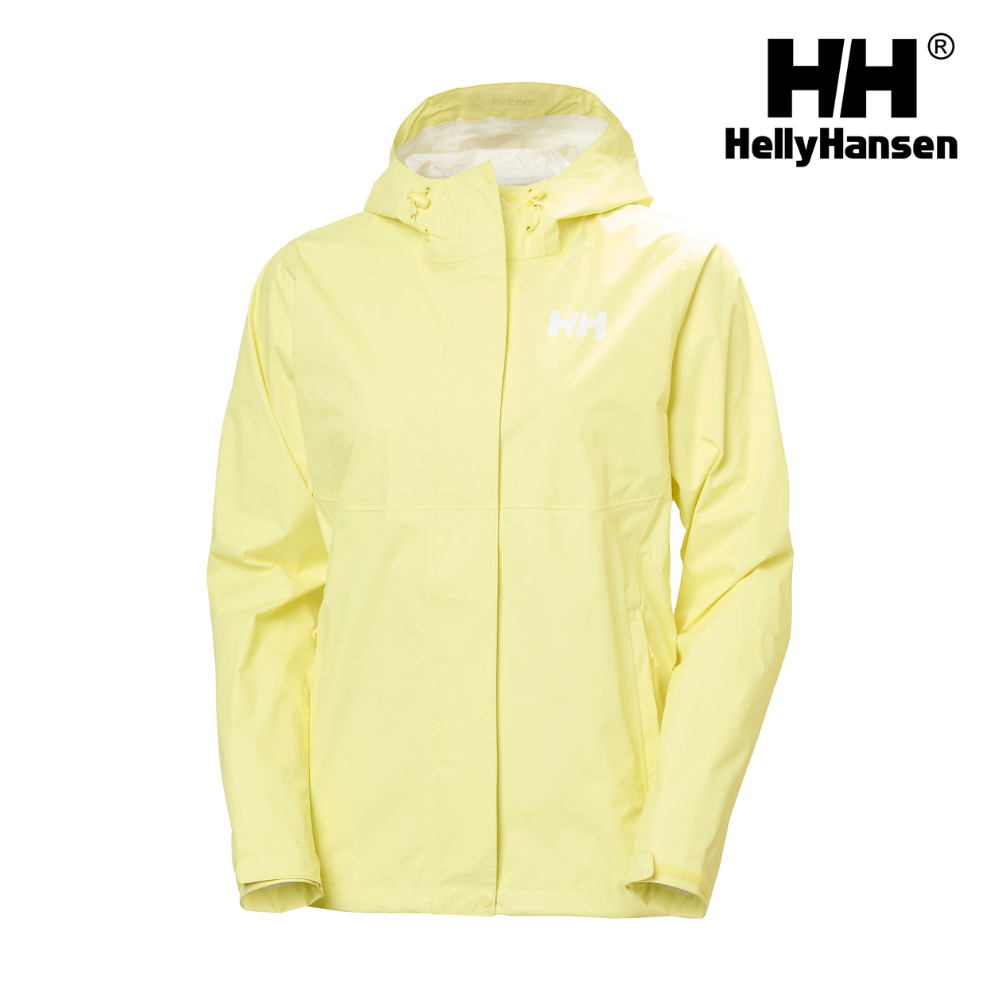 Explore Helly Hansen Women Loke Jacket - Yellow Pear for trail, outdoor & lifestyle use | Liv Activ Singapore