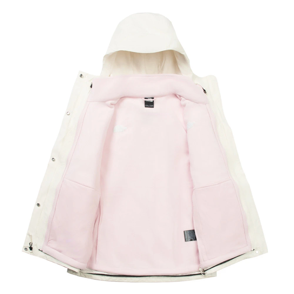 The North Face Women Sangro Fleece Triclimate - AP White Dune / White Dune