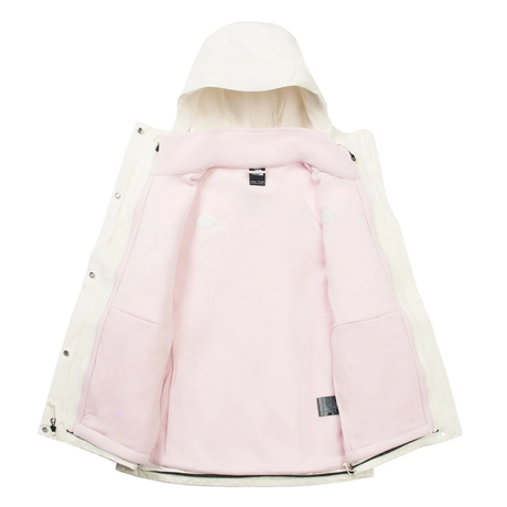 The North Face Women Sangro Fleece Triclimate - AP White Dune / White Dune