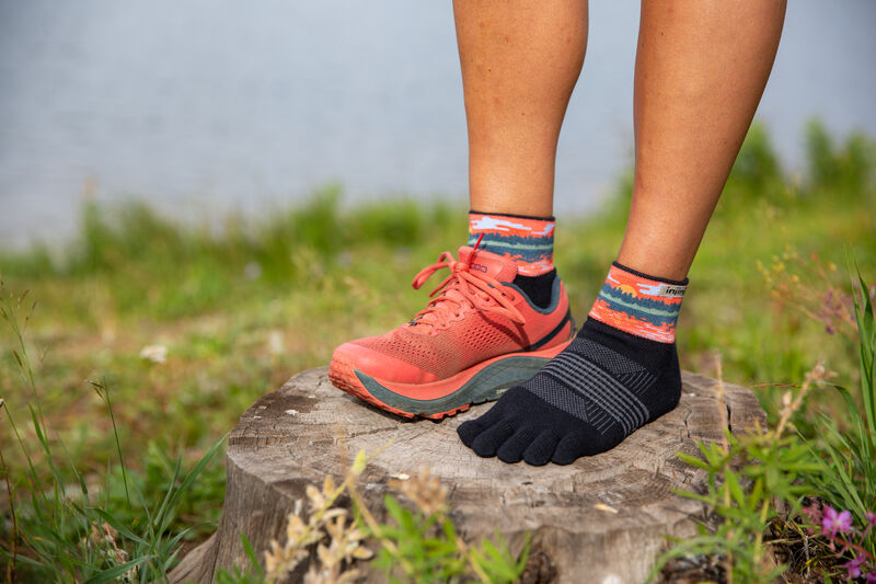 Shop Injinji Toe Socks at Liv Activ Singapore - Lightweight, Breathable Socks for Running, Trail Adventures, and Outdoor Activities