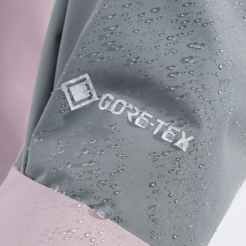 The North Face Women Blizzard Fleece GTX Triclimate Jacket - AP Pale Blossom / Monument Grey