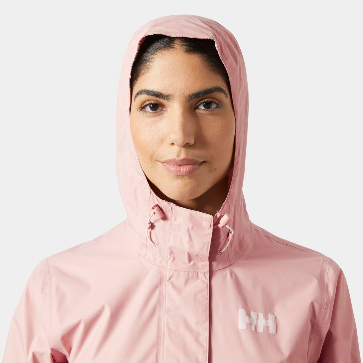 Explore Helly Hansen Women Loke Jacket 2.0 - Pink Salt for trail, outdoor & lifestyle use | Liv Activ Singapore