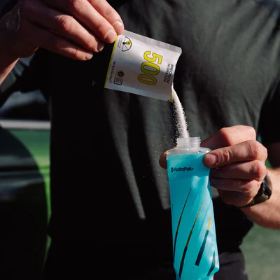 Explore HydraPak SoftFlask™ 250ml 2-Pack - Malibu Blue for trail, outdoor & lifestyle use | Liv Activ Singapore