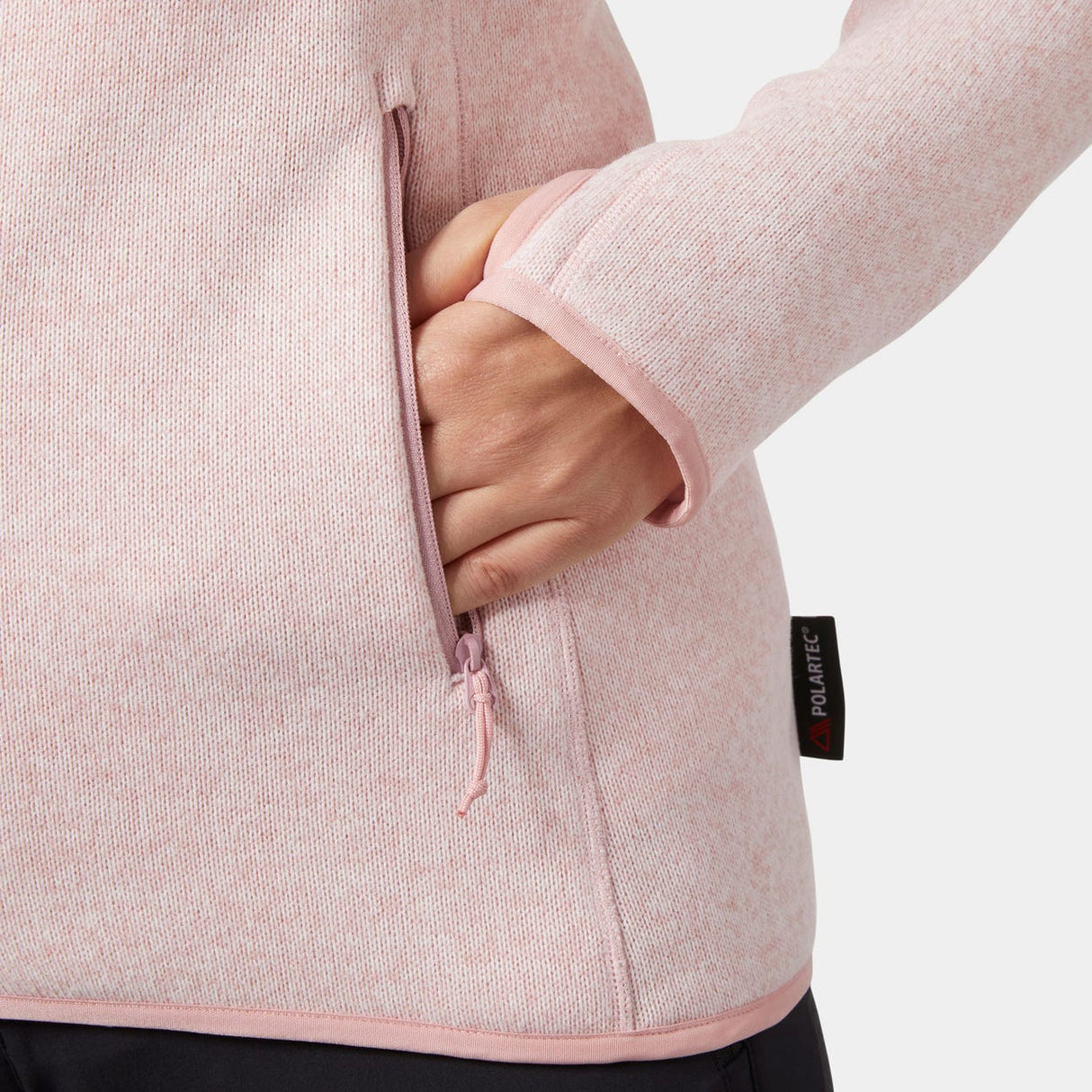 Helly Hansen Women Varde Fleece Jacket 2.0 - Pink Salt
