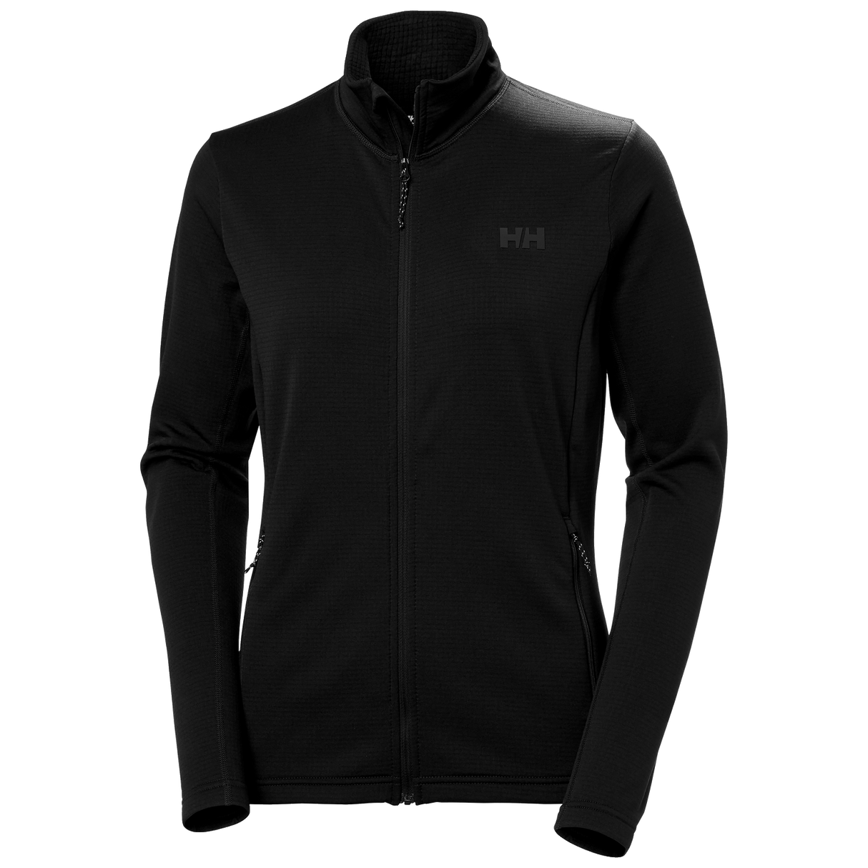 Explore Helly Hansen Women Versalite Fleece Jacket - Black for trail, outdoor & lifestyle use | Liv Activ Singapore