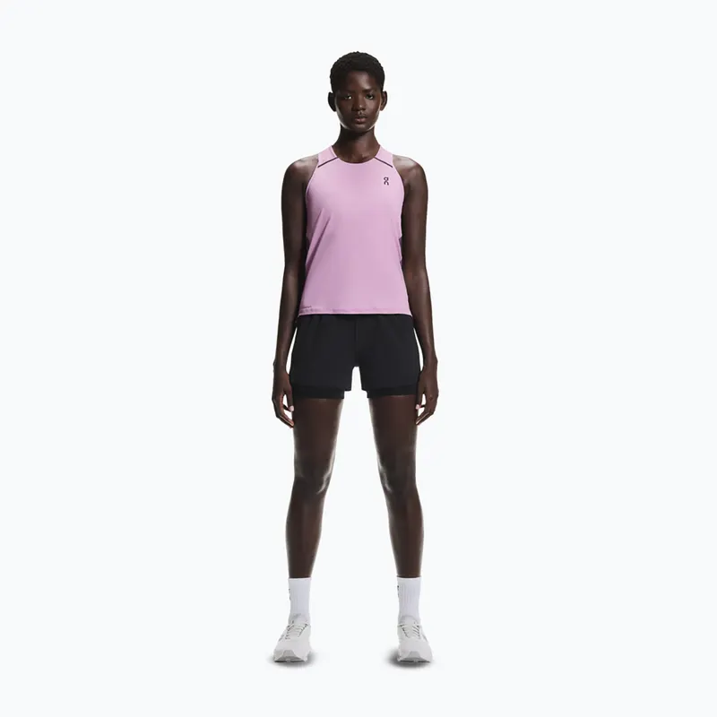 Explore On Women Performance Tank - Sakura / Dewberry for trail, outdoor & lifestyle use | Liv Activ Singapore