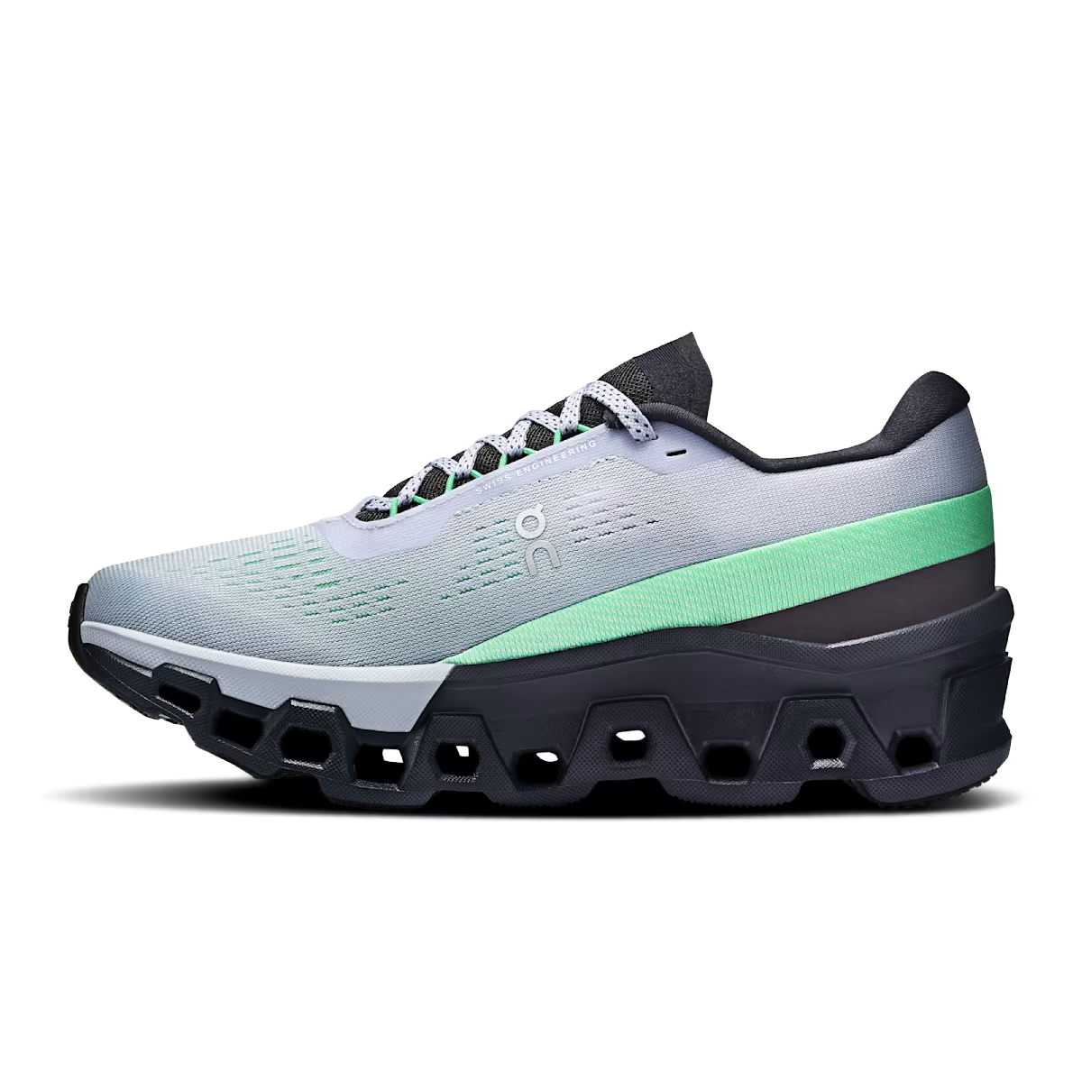 Explore On Women Cloudmonster 2 - Nimbus / Arctic for trail, outdoor & lifestyle use | Liv Activ Singapore