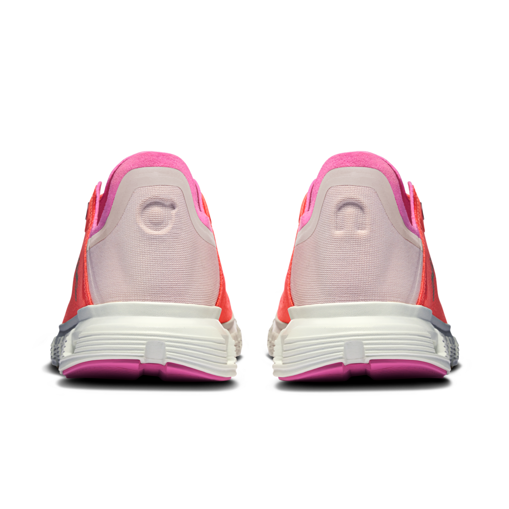 Explore On Women Cloud 6 Coast - Salmon / Pearl for trail, outdoor & lifestyle use | Liv Activ Singapore