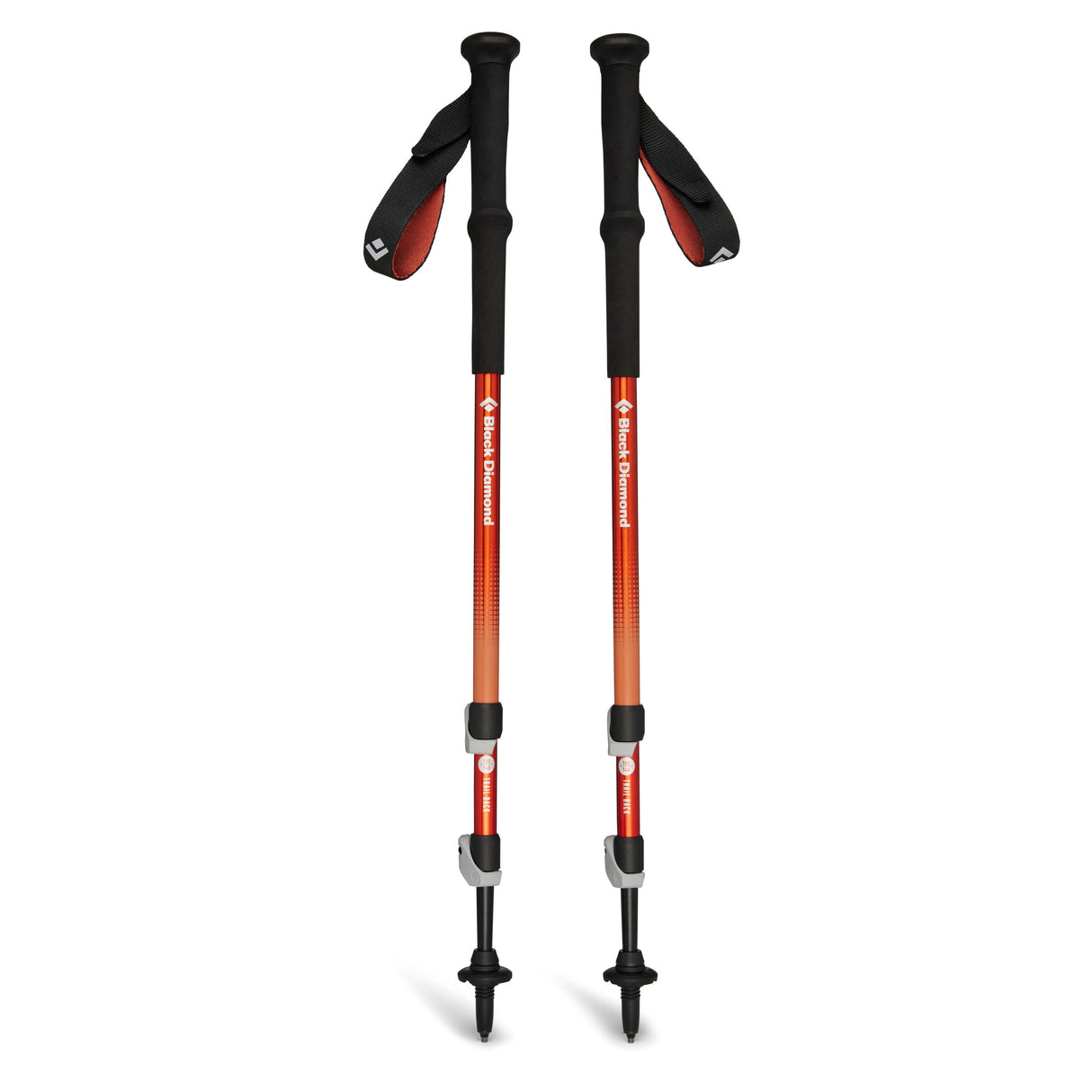Explore Black Diamond Trail Back Trekking Poles - Burnt Sienna for trail, outdoor & lifestyle use | Liv Activ Singapore