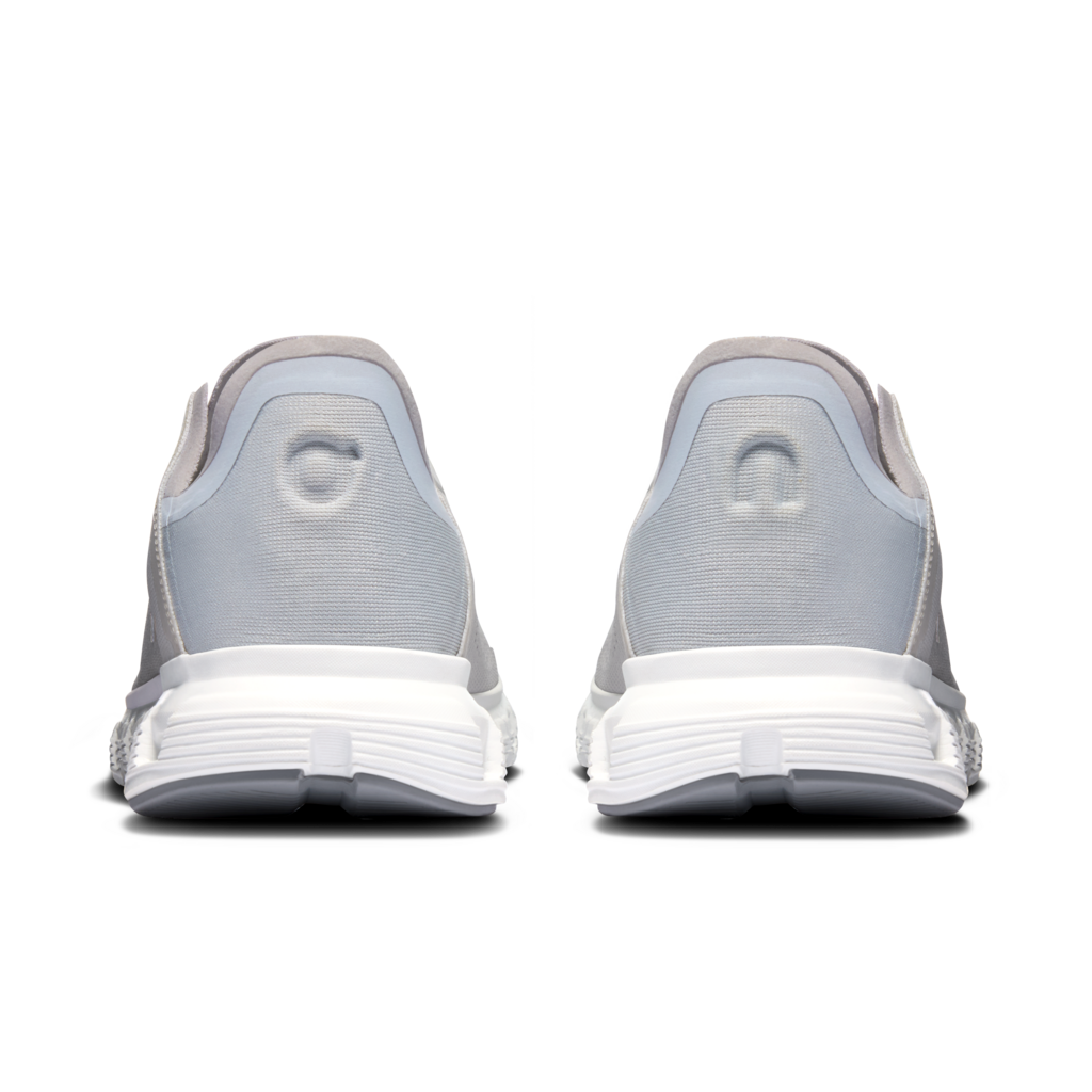 Explore On Women Cloud 6 Coast - White / Glacier for trail, outdoor & lifestyle use | Liv Activ Singapore