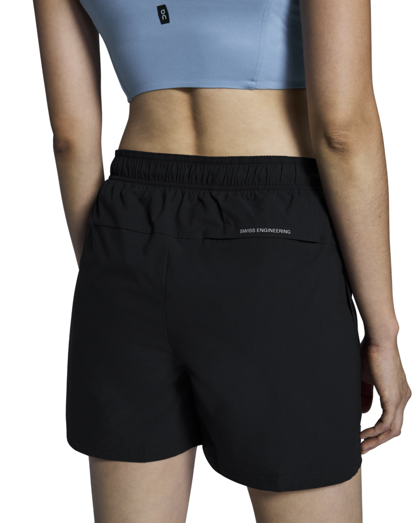 Explore On Women 5" Core Shorts - Black for trail, outdoor & lifestyle use | Liv Activ Singapore