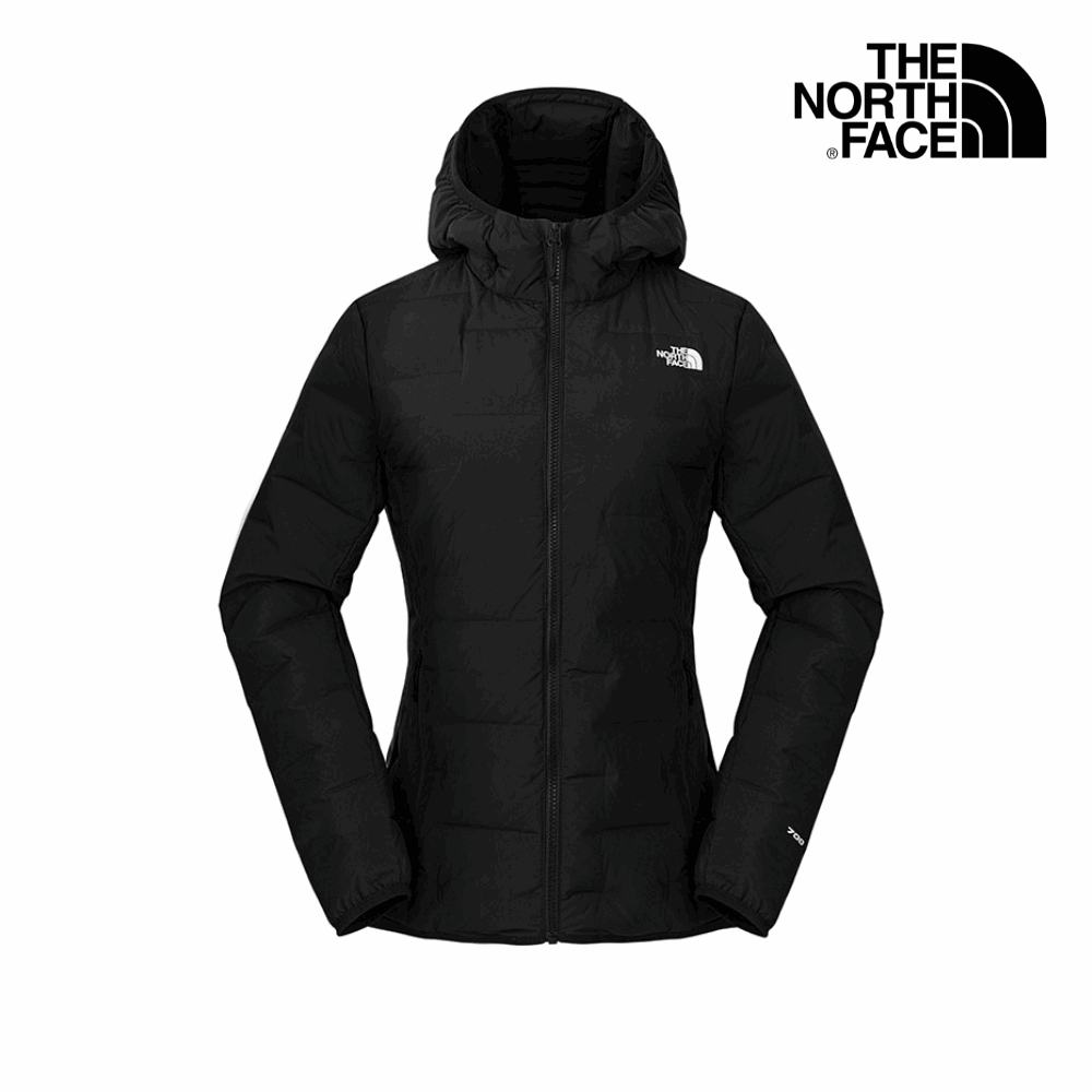 Explore The North Face Women Cube Lightweight Hoodie Down - AP TNF Black for trail, outdoor & lifestyle use | Liv Activ Singapore