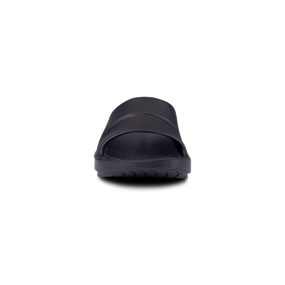 Explore OOFOS Unisex OOahh - Black for trail, outdoor & lifestyle use | Liv Activ Singapore