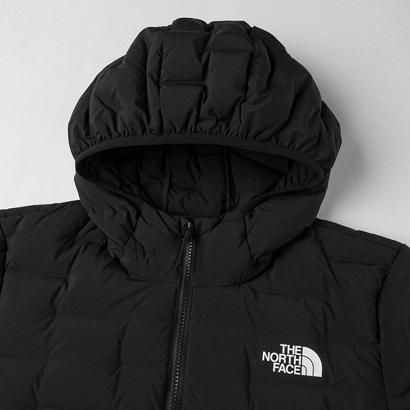 The North Face Men Cube Lightweight Hoodie Down - AP TNF Black