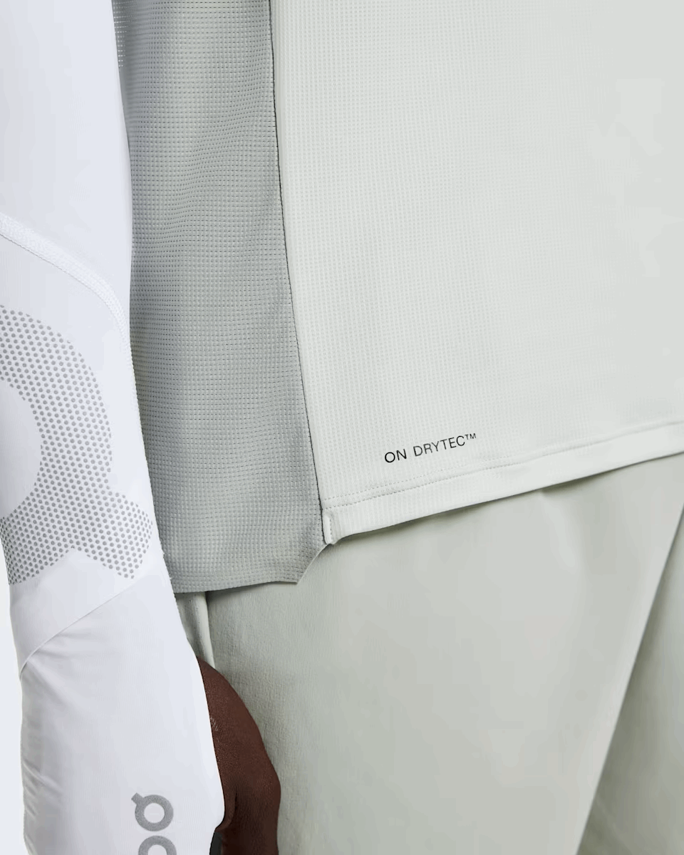 Explore On Men Performance Tank - Iceberg / Tin for trail, outdoor & lifestyle use | Liv Activ Singapore