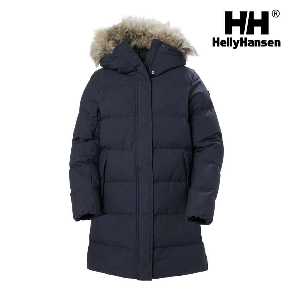 Helly Hansen Women Blossom Puffy Winter Parka - Navy