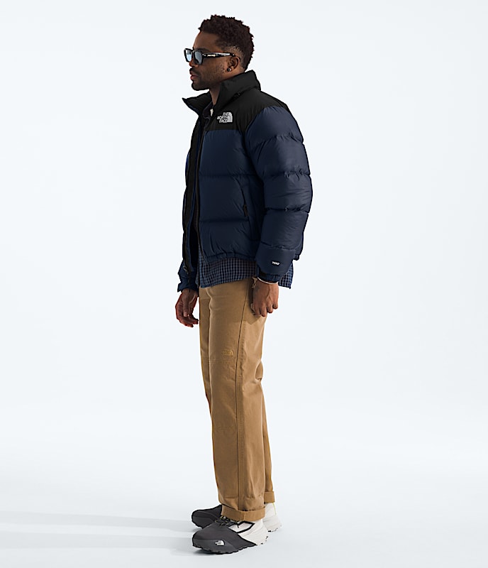 The North Face Men 1996 Retro Nuptse Jacket - Summit Navy / TNF Black