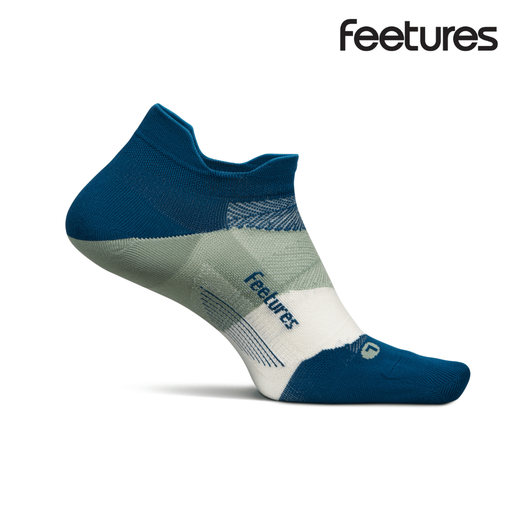 Feetures Active Elite Ultra Light Cushion No Show Tab - Midnight Woods
