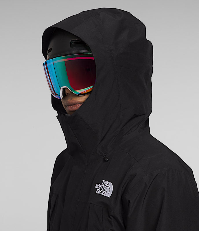 Explore The North Face Men Clement Triclimate® Jacket - TNF Black / Asphalt Grey for trail, outdoor & lifestyle use | Liv Activ Singapore