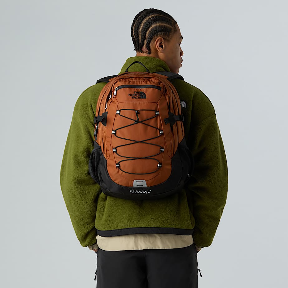 The North Face Borealis Classic Backpack - Burnt Umber / TNF Black