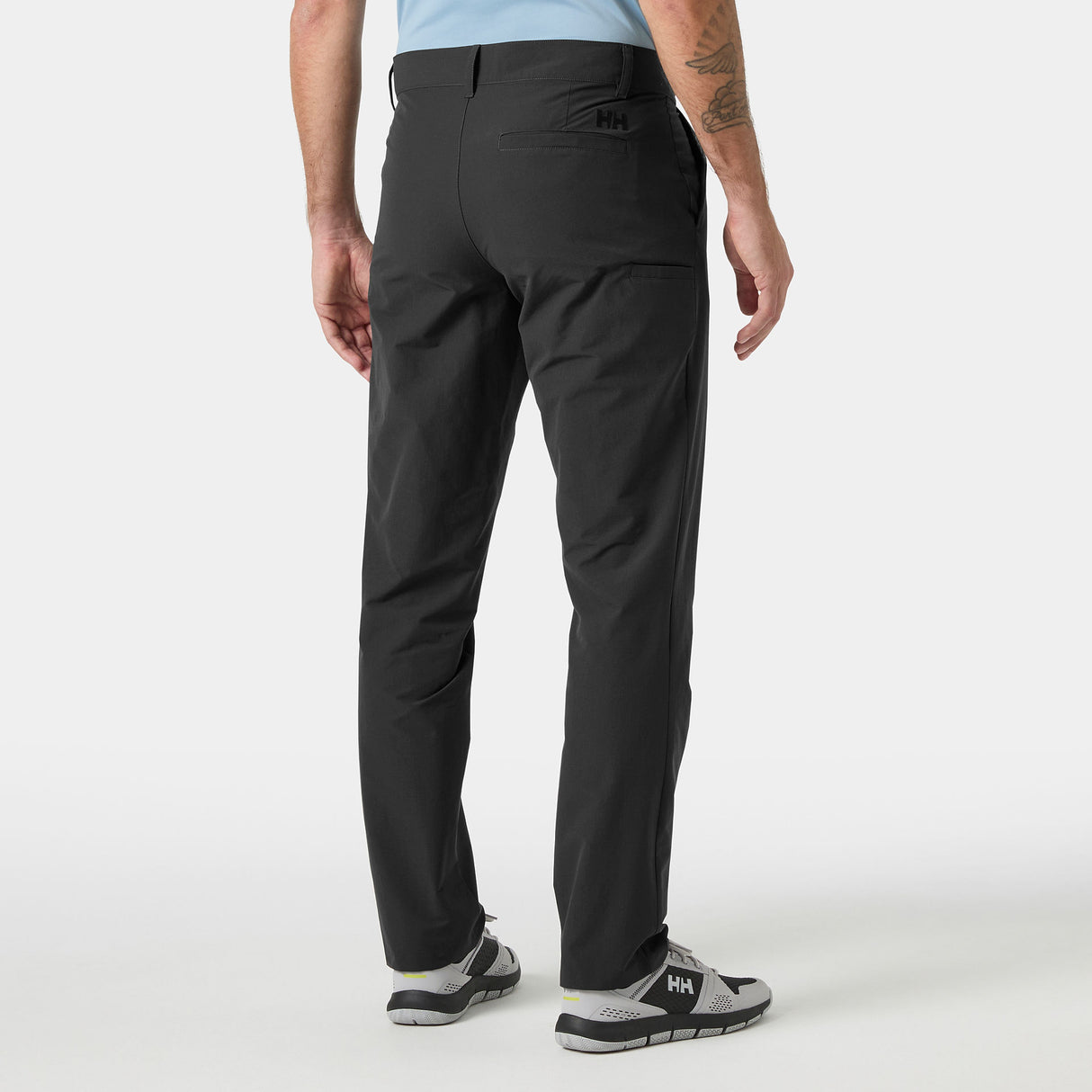Explore Helly Hansen Men HH® QD Pants - Ebony for trail, outdoor & lifestyle use | Liv Activ Singapore