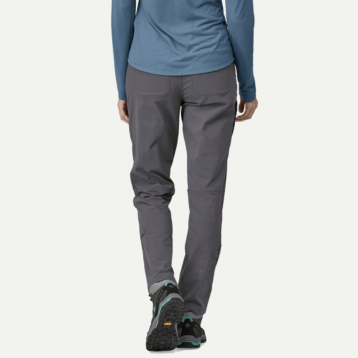 Explore Patagonia Women Quandary Pants Regular - Forge Grey for trail, outdoor & lifestyle use | Liv Activ Singapore