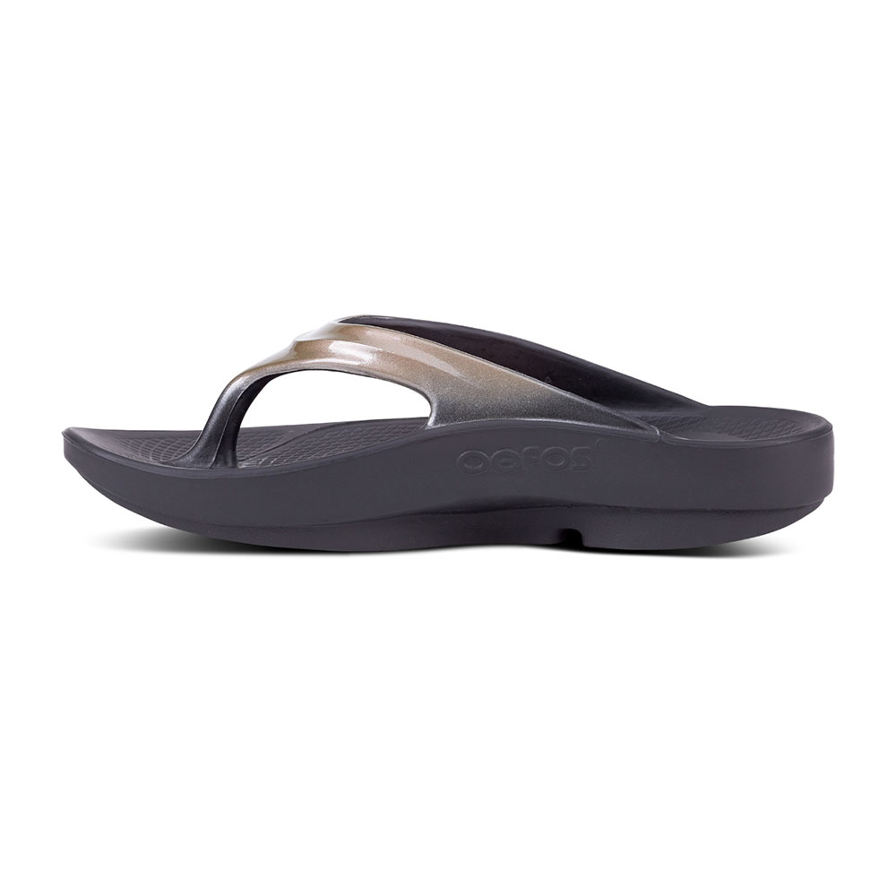 Explore OOFOS Women OOlala - Latte for trail, outdoor & lifestyle use | Liv Activ Singapore