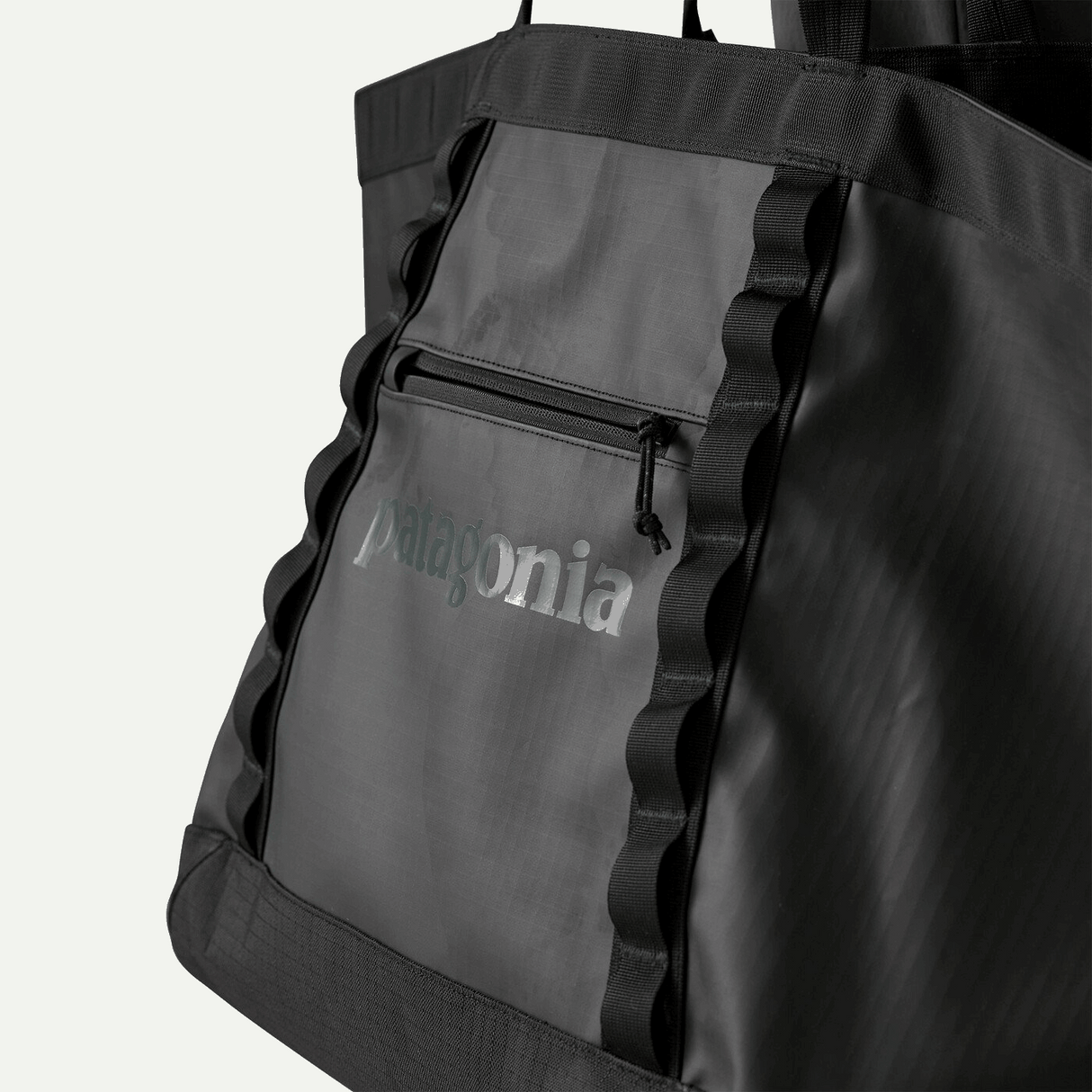 Explore Patagonia Black Hole® Gear Tote 61L - Black W/Black for trail, outdoor & lifestyle use | Liv Activ Singapore