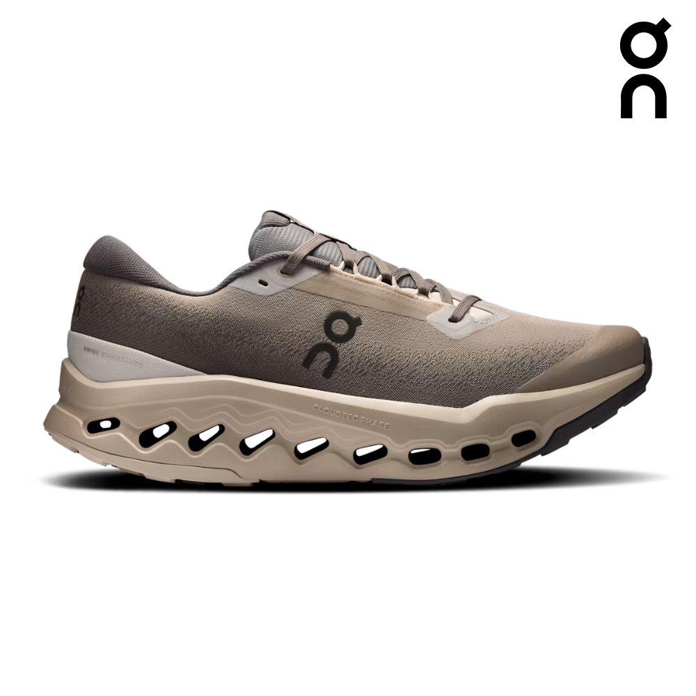 On Men Cloudsurfer Trail 2 Waterproof - Cinder / Desert