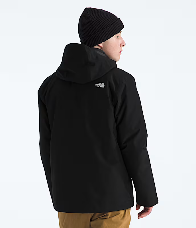 The North Face Men Carto Mono Triclimate Hooded Jacket - AP TNF Black