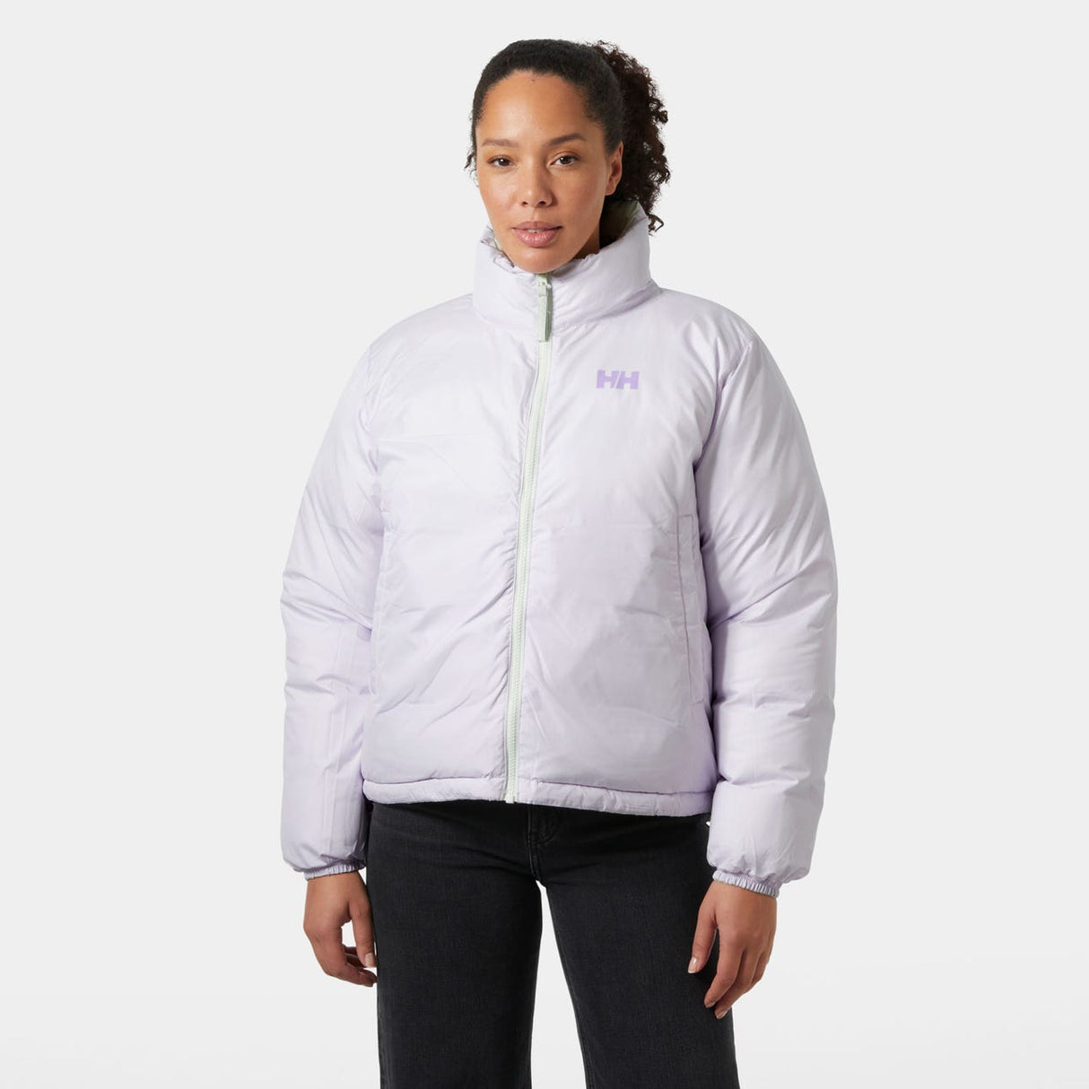 Helly Hansen Women Yu 23 Reversible Puffer - Seafoam