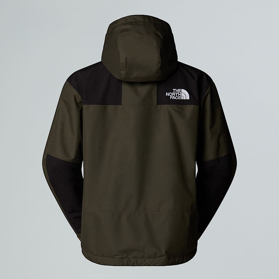 The North Face Men Reign On Jacket - AP New Taupe Green / TNF Black