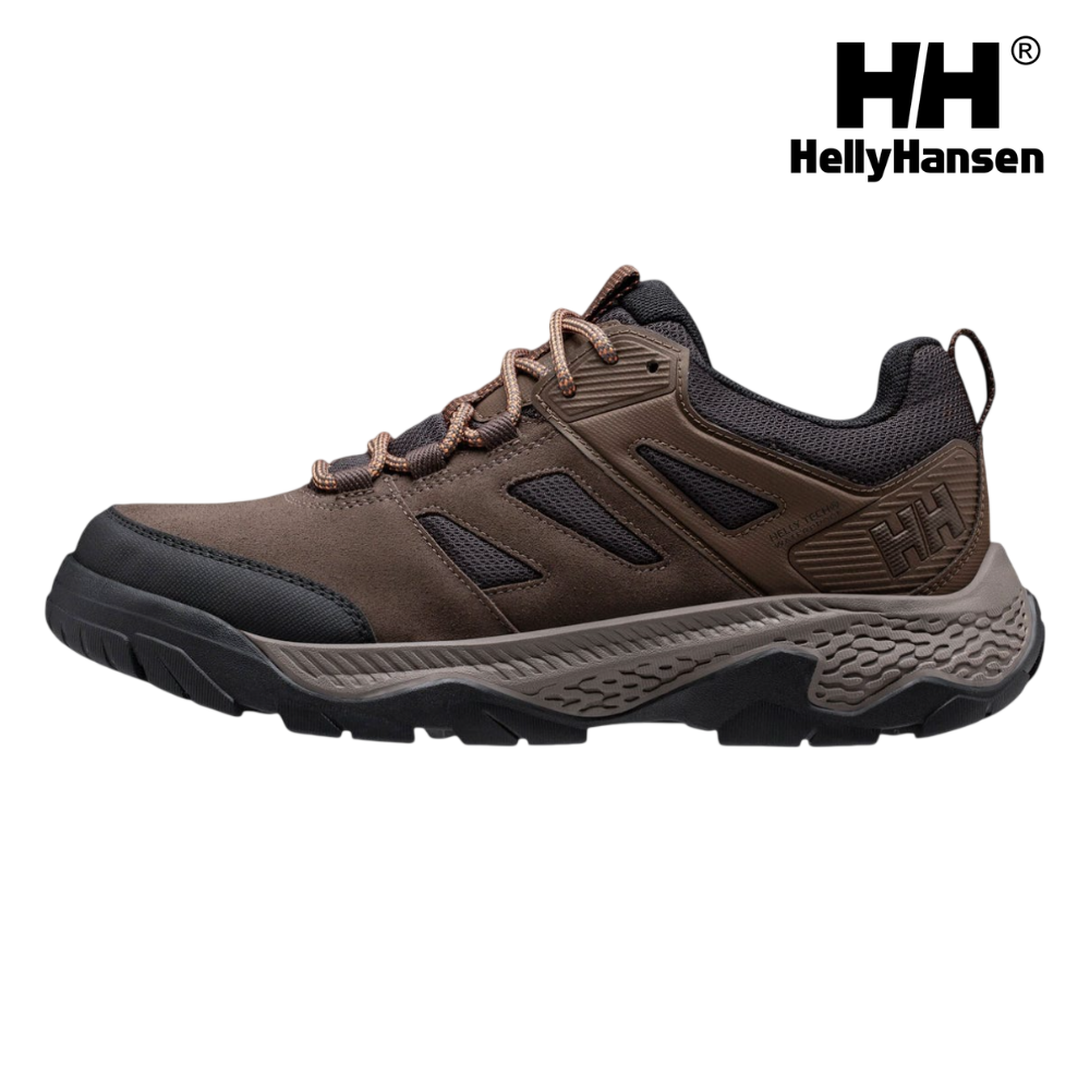 Helly Hansen Men Switchback Low 3 Ht - Cement / Coffee Bean