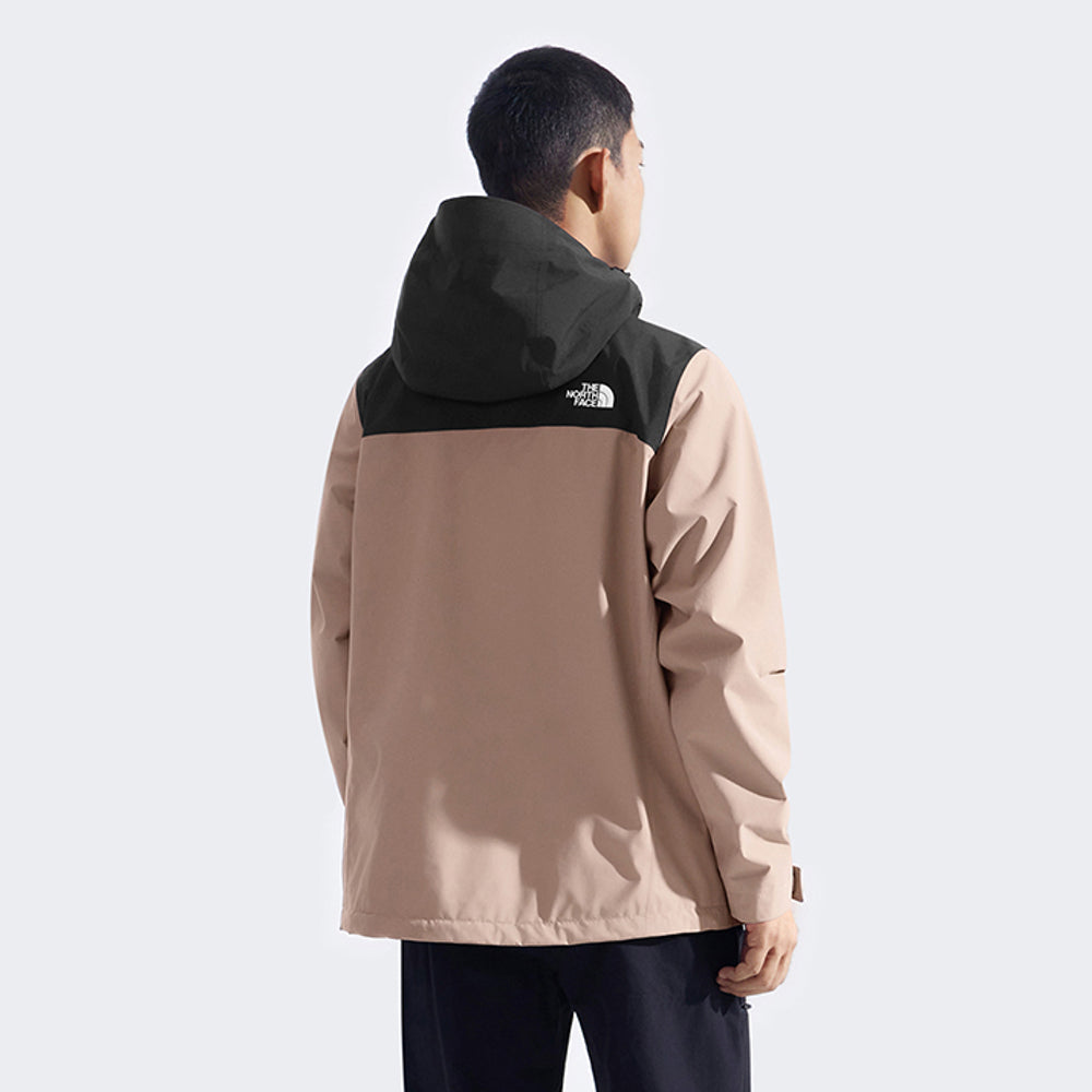 The North Face Men Sangro Dryvent Jacket 2.0 - AP Mocha Brown / TNF Black