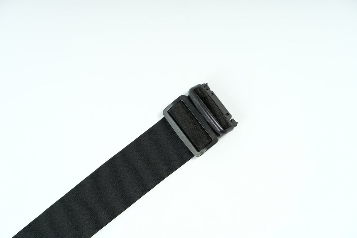 Oxygen Double Pocket Waist Belt - Black