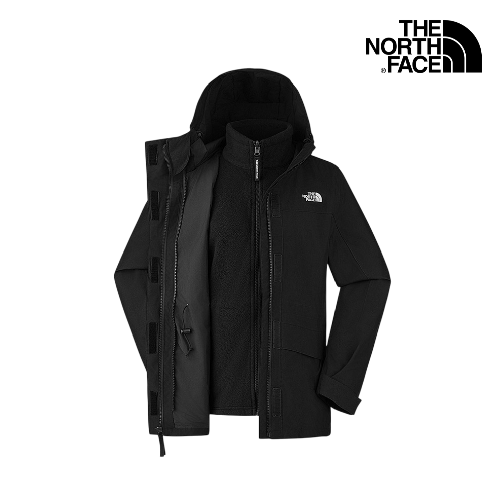 The North Face Women Elements Fleece Triclimate Jacket - AP TNF Black