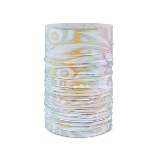 Explore BUFF® CoolNet UV Neckwear - Kauai Multi for trail, outdoor & lifestyle use | Liv Activ Singapore